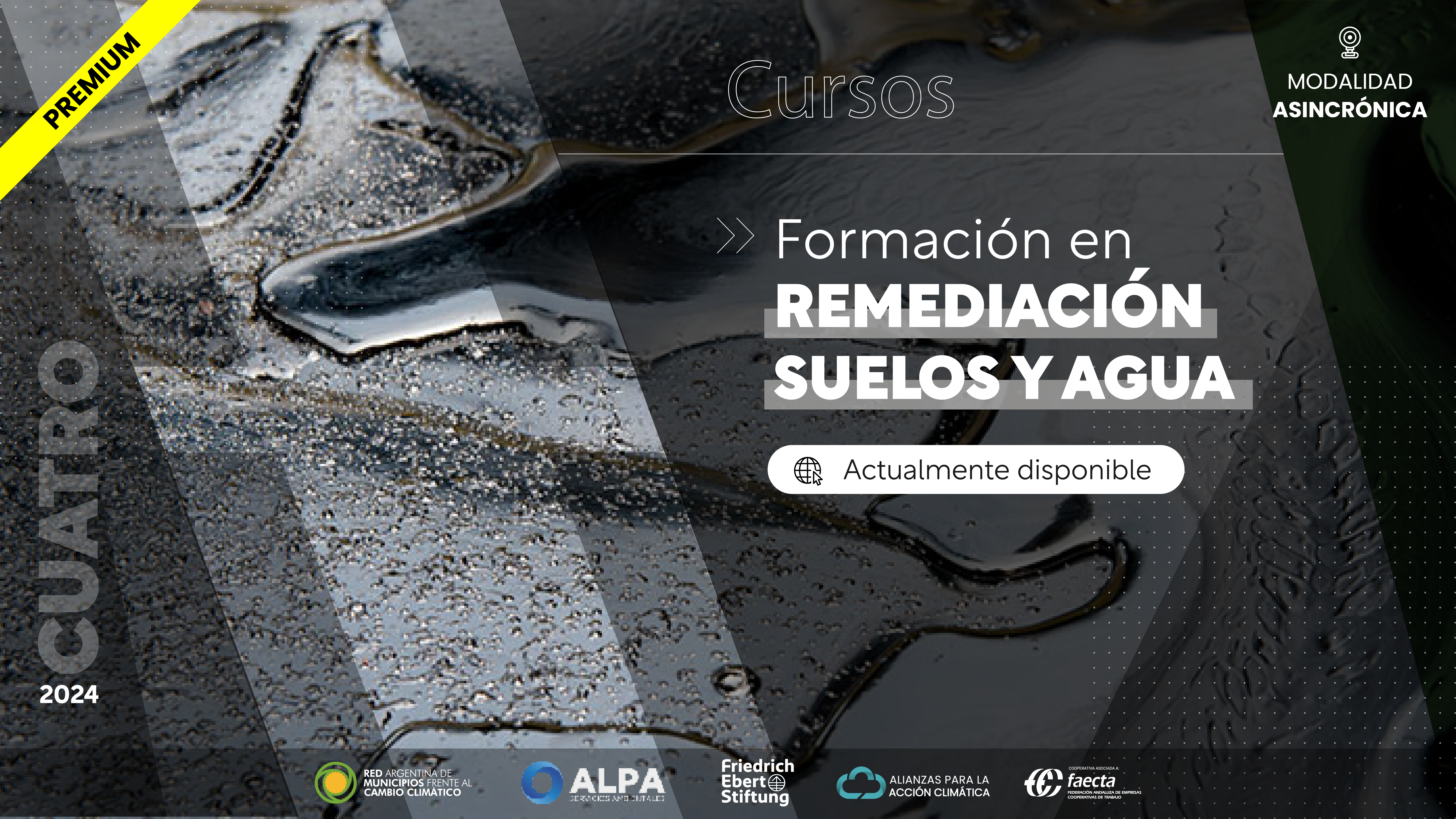Remediación suelos y agua